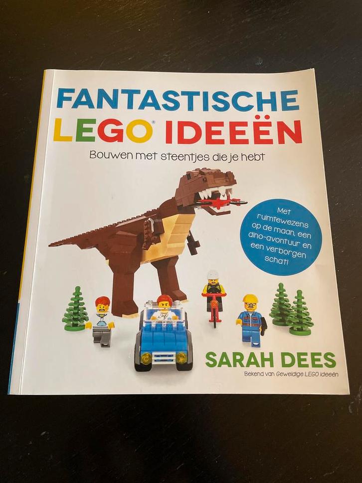 Fantastische LEGO Ideeën - Bouwboek, Boeken, Hobby en Vrije tijd, Zo goed als nieuw, Scrapbooking en Knutselen, Geschikt voor kinderen
