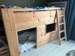 Leuk kinderbed, hoogslaper. 90x200, Kinderen en Baby's, Kinderkamer | Stapelbedden en Hoogslapers, Ophalen of Verzenden, Hoogslaper