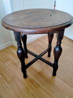 Klein hout tafeltje, Huis en Inrichting, Ophalen, Rechthoekig, Hout, Minder dan 55 cm