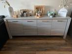 Moderne Dressoir Kast met 4 Deuren zeer nette staat zgan, Ophalen of Verzenden, Zo goed als nieuw, 200 cm of meer, 25 tot 50 cm