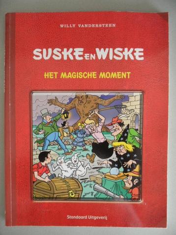 Suske en Wiske. Het magische moment,. 2012. beschikbaar voor biedingen