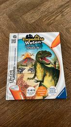 Tiptoi boek dinos, 1 speler, Ophalen, Gebruikt, Vanaf 3 jaar