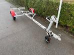 Boottrailer boot trailer voor boten tot +/- 4 meter, Watersport en Boten, Boottrailers, Ophalen, Gebruikt, Minder dan 6 meter