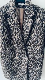 Te koop: winterjas, tijgerprint, maat 36/38, nieuwstaat, Ophalen of Verzenden, Zo goed als nieuw, Maat 36 (S), Bruin