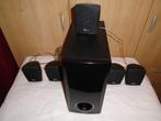 LG SH33SD-S 5.1 luidsprekerset, Overige merken, Ophalen of Verzenden, Zo goed als nieuw, 60 tot 120 watt