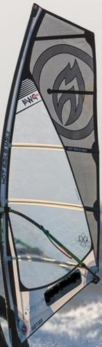 Hotsails hot sails maui hsm pw4 wavezeil(en) 4.2 & 4.7 M2, Watersport en Boten, Minder dan 250 cm, Ophalen of Verzenden, Minder dan 5 m²