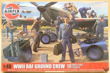 ROWASP | Airfix 1/48 WWII RAF Ground Crew beschikbaar voor biedingen