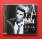 2cd Jacques Brel Infiniment 40 chansons [classic hits] 2003, Ophalen of Verzenden, Gebruikt