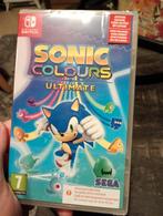 Sonic colours ultimate nieuw in Seal., Spelcomputers en Games, Games | Nintendo Switch, Ophalen