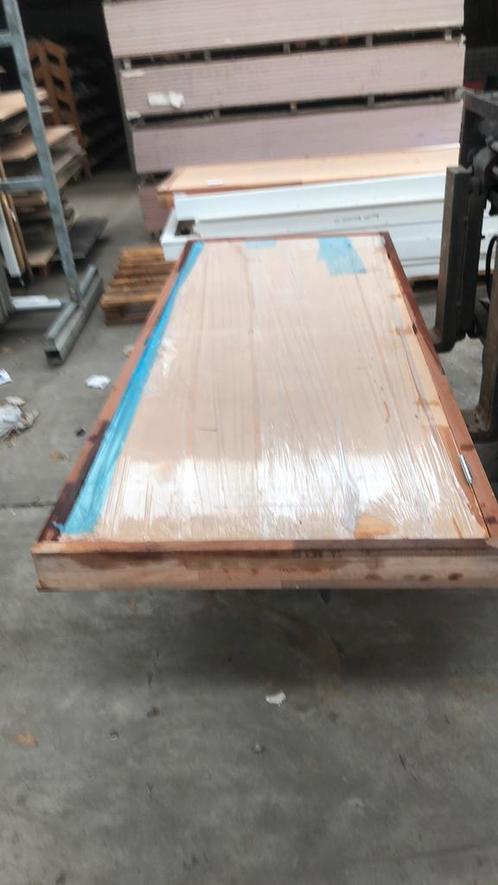 Deurkozijnen, Doe-het-zelf en Verbouw, Kozijnen en Schuifpuien, Zo goed als nieuw, Deurkozijn, Hout, 75 tot 150 cm, Ophalen