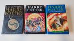 J.K. Rowling - Harry Potter in het Engels.  First edition, Verzamelen, Harry Potter, Ophalen of Verzenden, Boek of Poster