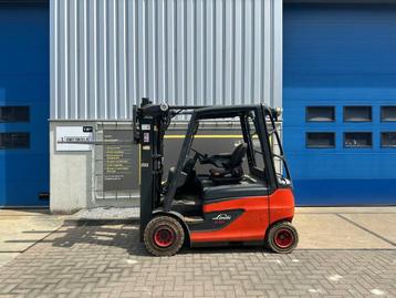 VS-22050 Elektrische triplex ATEX heftruck Linde E25 BJ2015 beschikbaar voor biedingen
