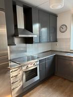Antrecietkleurige keuken, Huis en Inrichting, Ophalen, Gebruikt, Hoekkeuken