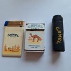 Camel aanstekers., Ophalen of Verzenden, Gebruikt, Gebruiksvoorwerp