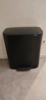 Brabantia 60l, Huis en Inrichting, Woonaccessoires | Prullenbakken, 50 tot 75 cm, 40 liter of meer, Ophalen of Verzenden, Zo goed als nieuw
