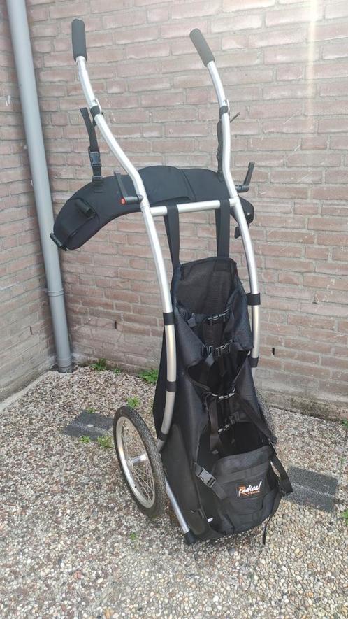Radical design Wheelie V Cargo wandelkar, Sport en Fitness, Bergsport en Wandelen, Gebruikt, Ophalen