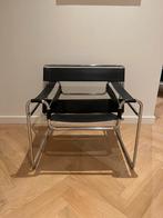 Knoll Wassily Chair by Marcel Breuer (replica), Huis en Inrichting, Stoelen, Ophalen, Gebruikt, Zwart, Metaal