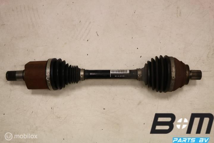 Aandrijfas LV (bestuurderskant) VW Scirocco 5Q0407271CM, Auto-onderdelen, Remmen en Aandrijving, Gebruikt