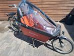 Bakfiets long 2 zitjes 6 versnellingen, Fietsen en Brommers, Fietsen | Bakfietsen, Ophalen, Zo goed als nieuw, 2 kinderen