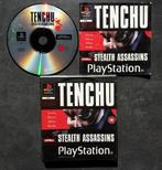 PS1 - Tenchu Stealth Assassins - PlayStation 1 PSX, Spelcomputers en Games, Games | Sony PlayStation 1, Avontuur en Actie, Vanaf 18 jaar