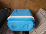 Elektrische Koelbox 12V/220V - Camping Koelbox, Caravans en Kamperen, Koelboxen, Ophalen of Verzenden, Gebruikt, Koelbox, Elektrisch