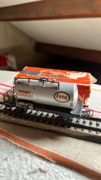 Te koop ESSO wagon van marklin 4524 SJ, Wisselstroom, Gebruikt, Wagon, Ophalen of Verzenden