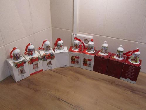 Hutschenreuther kerstbellen Weihnachtsglocke, Diversen, Kerst, Zo goed als nieuw, Ophalen of Verzenden