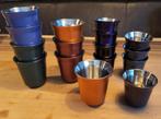 Nespresso Pixie koffiekopjes en espressokopjes (16 stuks), Huis en Inrichting, Ophalen, Overige materialen, Nieuw, Effen