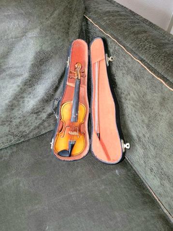 Mini Viool met Koffer - Decoratie beschikbaar voor biedingen