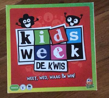 Kidsweek: de kwis beschikbaar voor biedingen