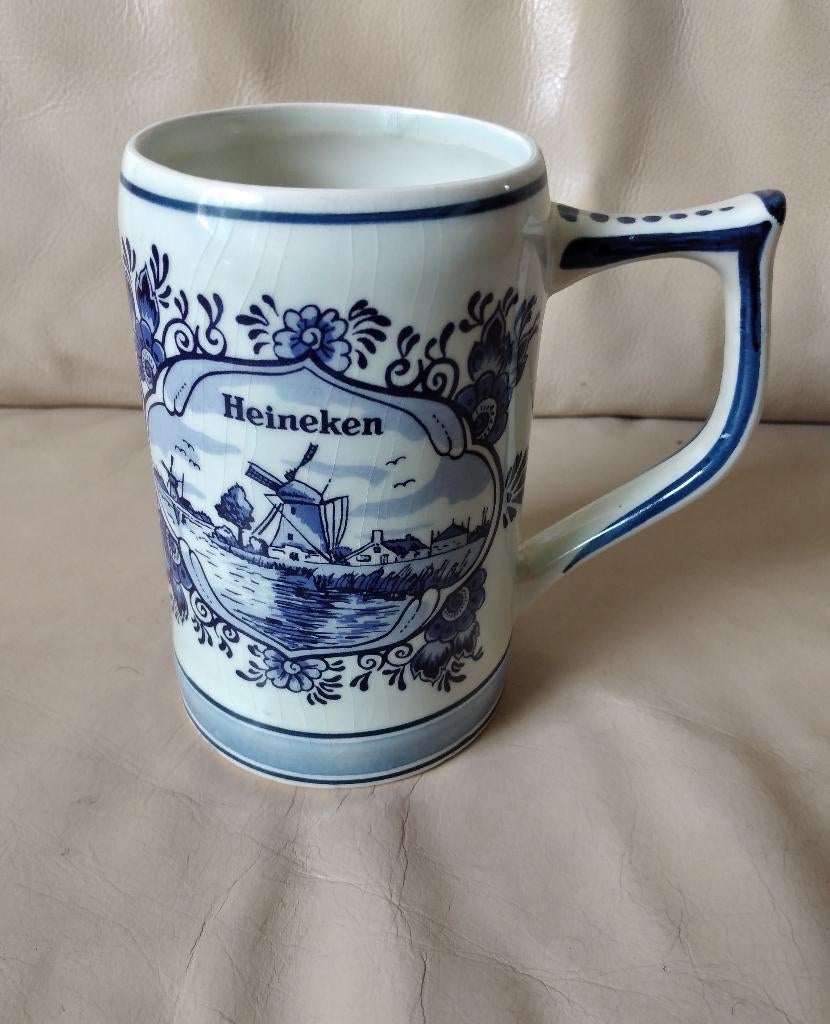 Heineken bierpul, Verzamelen, Biermerken, Ophalen of Verzenden, Zo goed als nieuw, Pul(len), Heineken