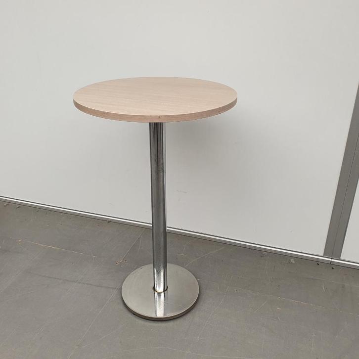 Ronde hoge statafel - Ø 70 cm bartafel hangtafel, Huis en Inrichting, Tafels | Statafels, Nieuw, Ophalen of Verzenden