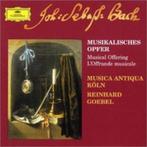 Bach: Musikalisches Opfer. Goebel, Musica Antiqua Koln, Cd's en Dvd's, Cd's | Klassiek, Ophalen of Verzenden