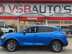 Nissan QASHQAI 1.3 DIG-T 140PK MHEV NAVI PANO-D € 22.450,0, Auto's, Nissan, Euro 6, 700 kg, Blauw, Overige brandstoffen