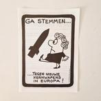 Folder Opland oude protest folder tegen, Verzamelen, A4 of kleiner, Ophalen of Verzenden, Overige onderwerpen, Rechthoekig Staand