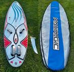 Fanatic Eagle 127L + vin + boardbag, Watersport en Boten, Windsurfen, Ophalen, 5 tot 7 m², Minder dan 250 cm, Zo goed als nieuw