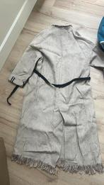 Linnen trenchcoat Zara maat S, Kleding | Dames, Ophalen of Verzenden, Zo goed als nieuw