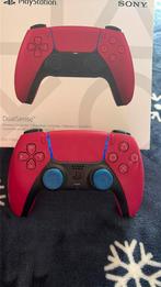 Playstation 5 Controller Rood - Met Doos, PlayStation 5, Ophalen of Verzenden, Zo goed als nieuw, Controller
