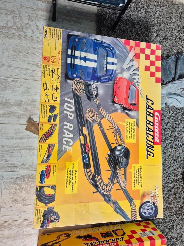 Carrera Racebaan Onderdelen, Kinderen en Baby's, Speelgoed | Racebanen, Ophalen of Verzenden