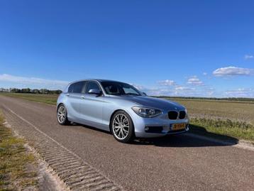 BMW 1-Serie 116I 100KW 5DR 2012 Blauw beschikbaar voor biedingen