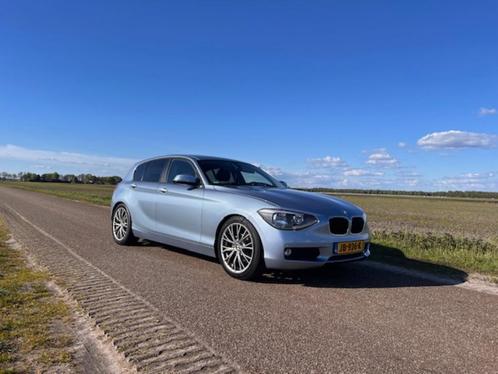 BMW 1-Serie 116I 100KW 5DR 2012 Blauw, Auto's, BMW, Particulier, 1-Serie, ABS, Airbags, Airconditioning, Bluetooth, Boordcomputer
