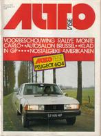 Autovisie 2 1976 : Peugeot 604 - Saab 99 GLE - Opel Rekord, Gelezen, Autovisie, Ophalen of Verzenden, Algemeen