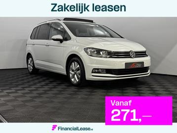 Volkswagen Touran 1.2 TSI Comfortline 7p Pano, Navi, Parkeer beschikbaar voor biedingen