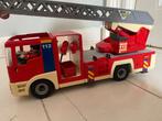 Playmobil brandweer met accessoires, Ophalen, Gebruikt