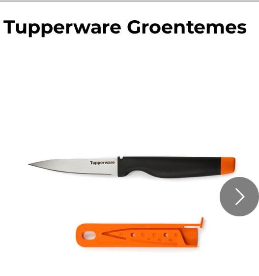Tupperware Groentemes - Nieuw!, Ophalen of Verzenden, Nieuw