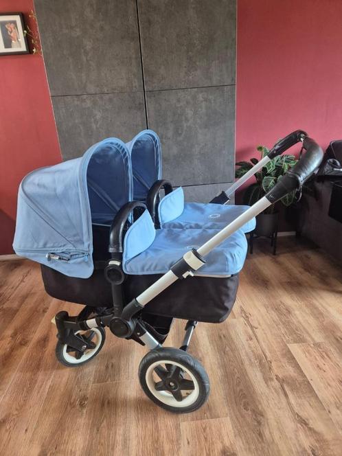 Bugaboo Donkey Duo kinderwagen compleet, Kinderen en Baby's, Kinderwagens en Combinaties, Gebruikt, Combiwagen, Bugaboo, Duowagen