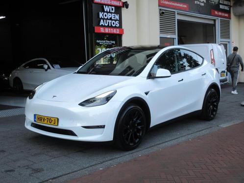 Tesla MODEL Y Long Range AWD 75 kWh, Auto's, Tesla, Bedrijf, Te koop, Model Y, 360° camera, 4x4, ABS, Adaptive Cruise Control