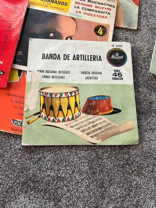 singels Salsa Tango spaans, Cd's en Dvd's, Vinyl | Latin en Salsa, Zo goed als nieuw, Overige formaten, Ophalen of Verzenden