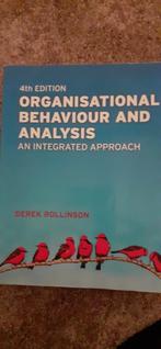 Organisational behaviour and analysis - Derek Rollinson, Boeken, Studieboeken en Cursussen, Gelezen, Ophalen of Verzenden