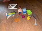 Wasruimte van playmobil (#3206), Ophalen, Zo goed als nieuw, Complete set